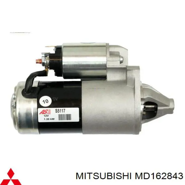 Купити MD162843 Mitsubishi Стартер