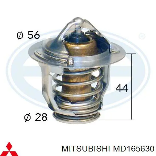 Автомобільний термостат Mitsubishi MD165630 ціна, від 12.13 USD