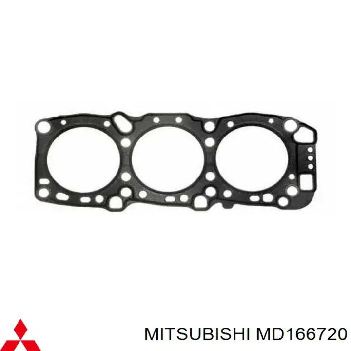 MD166720 Mitsubishi Прокладка під головку