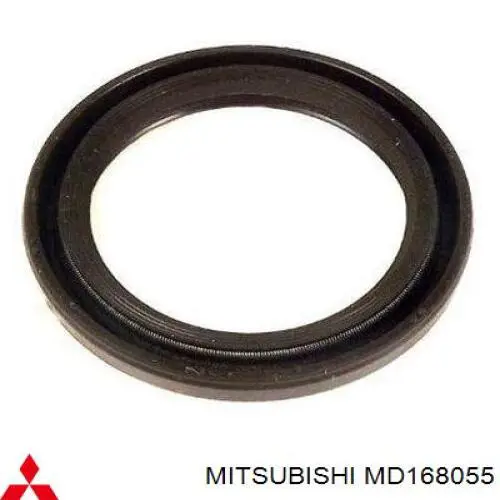 Сальник коленвала двигуна, передній Mitsubishi MD168055 ціна, від 5.85 USD