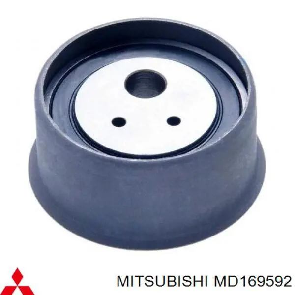 MD169592 Mitsubishi ролик натягувача ременя грм