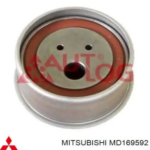 Ролик натягувача ременя ГРМ MD169592 Mitsubishi