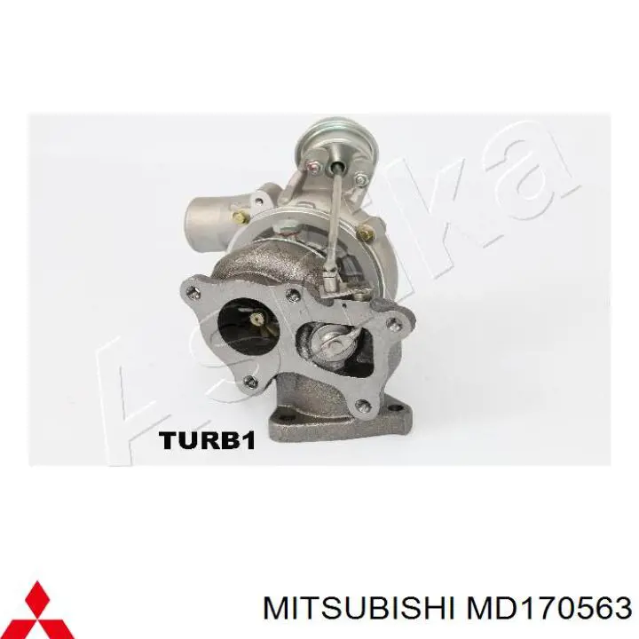 MD170563 Mitsubishi турбіна