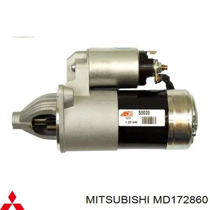 Купити MD172860 Mitsubishi Стартер