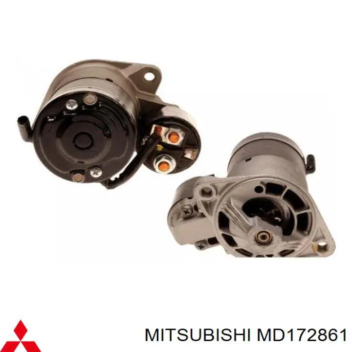 MD172861 Mitsubishi стартер