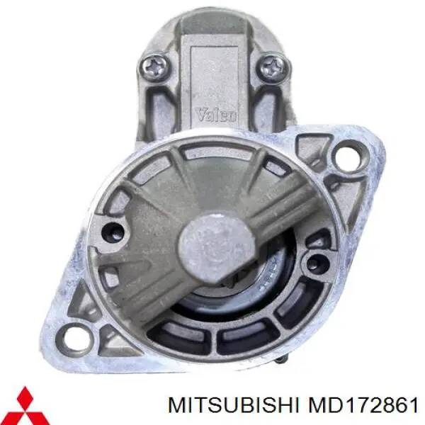 MD172861 Mitsubishi Стартер двигуна