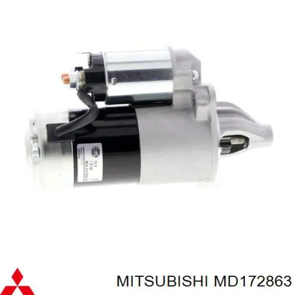 MD172863 Mitsubishi стартер