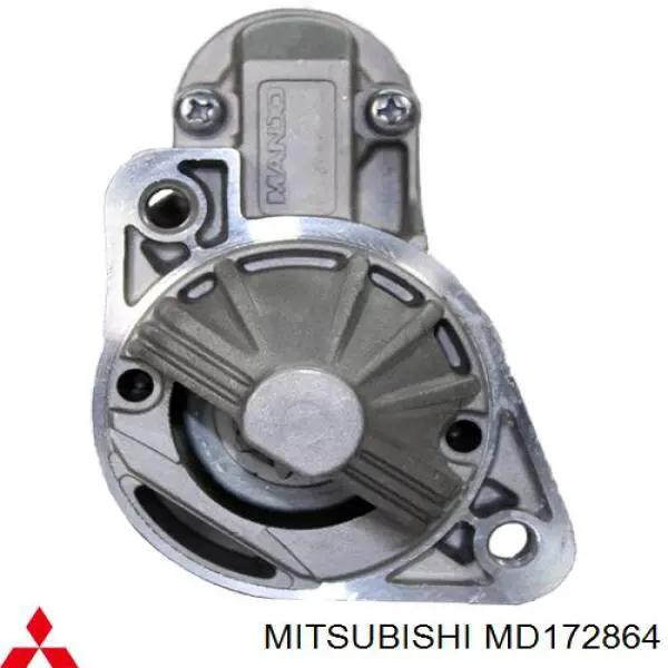 Стартер Mitsubishi MD172864 ціна, від 84.95 USD