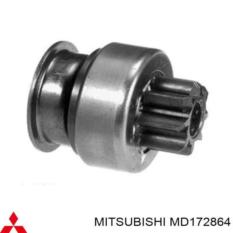 MD172864 Mitsubishi стартер