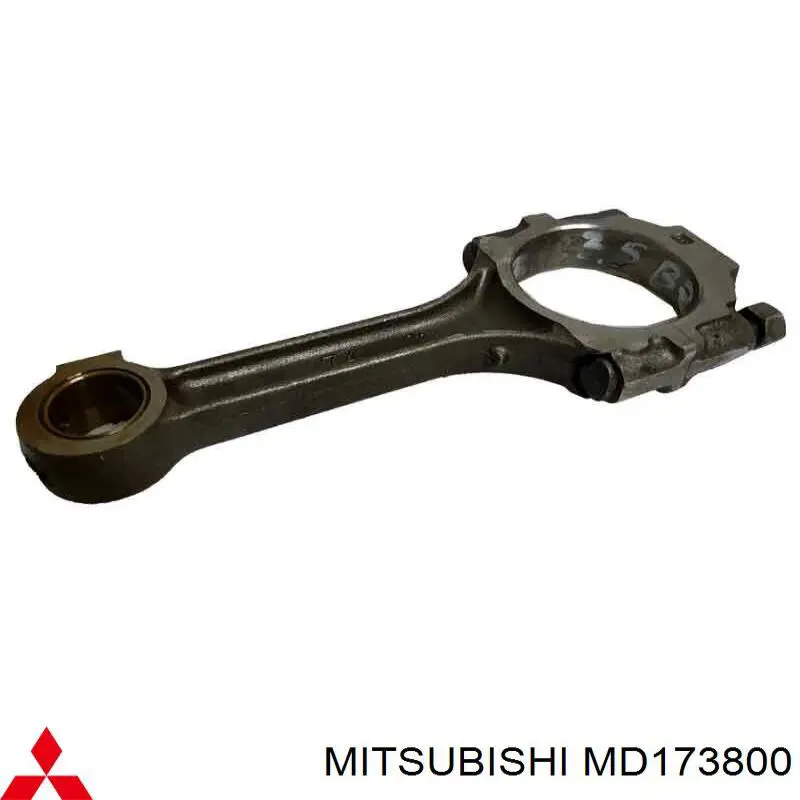 Шатун поршня двигуна Mitsubishi MD173800 ціна, від 63.33 USD