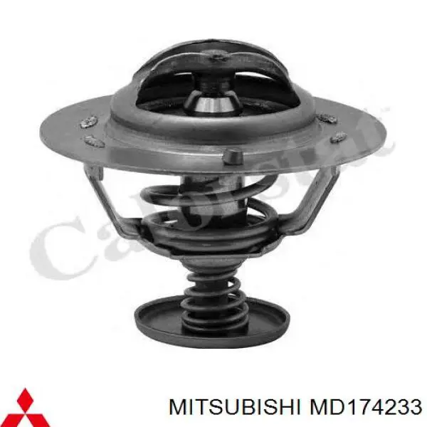Купити MD174233 Mitsubishi Термостат в корпусі