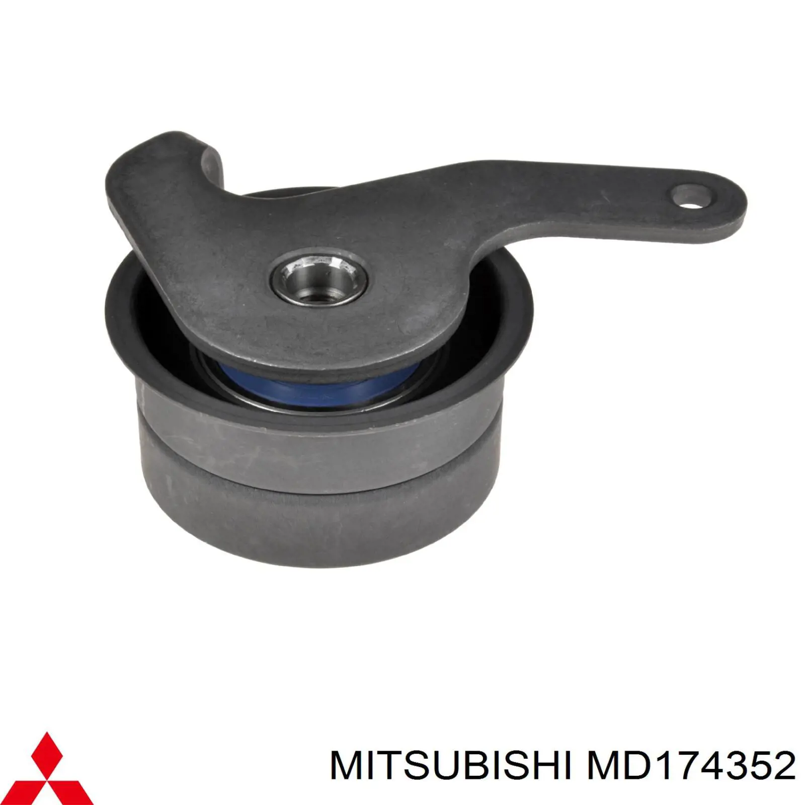 Ролик натягувача ременя ГРМ MD174352 Mitsubishi
