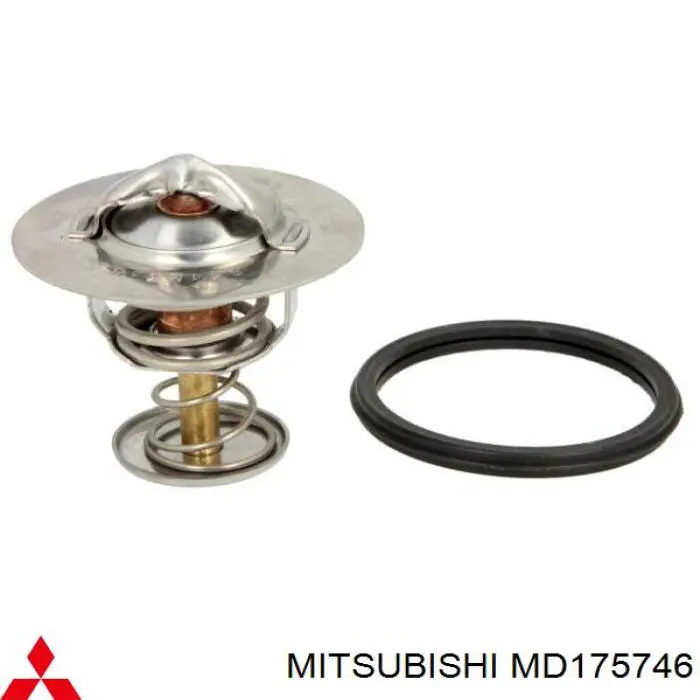 Купити MD175746 Mitsubishi Термостат в корпусі