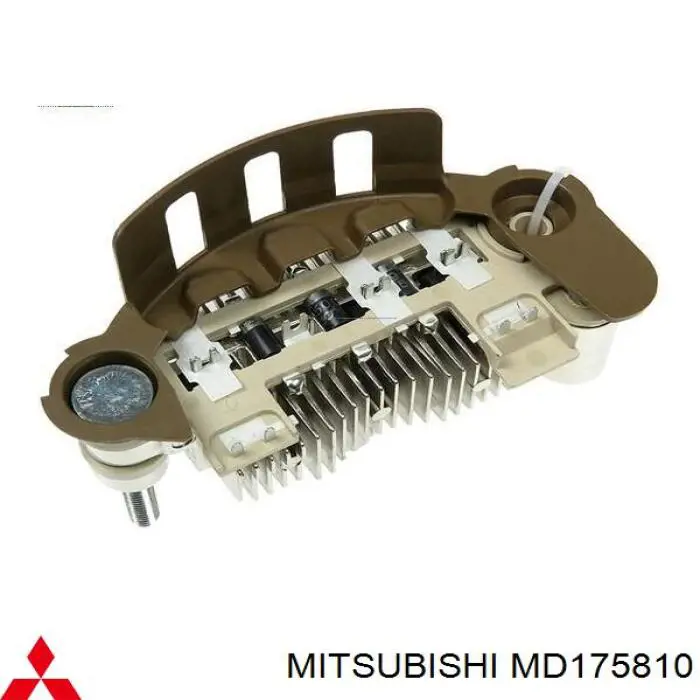 RD175810C Mitsubishi генератор