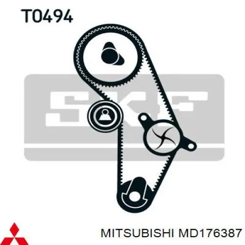 Зубчастий ремінь SUN A381YU29MM ціна, від 13.67 USD