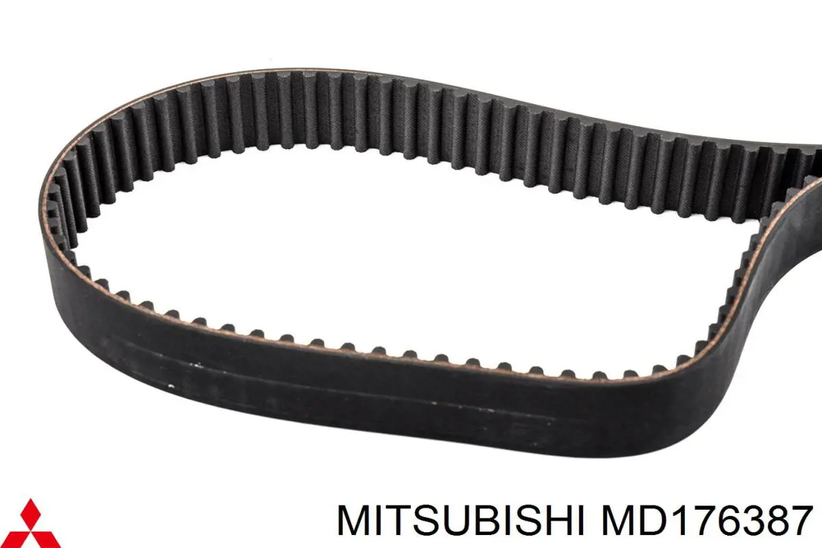 Зубчастий ремінь Mitsubishi MD176387 ціна, від 14.29 USD