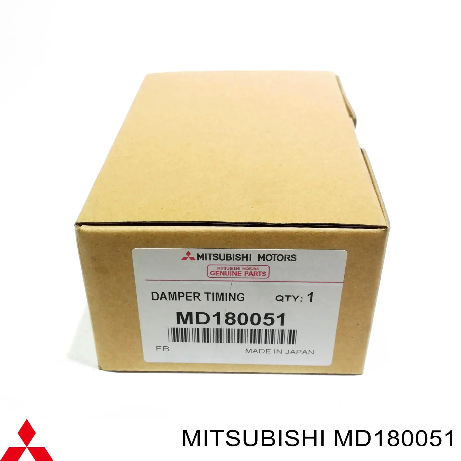 MD180051 Mitsubishi Натягувач ременя ГРМ