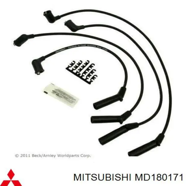 Купити MD180171 Mitsubishi Провід високовольтні, комплект