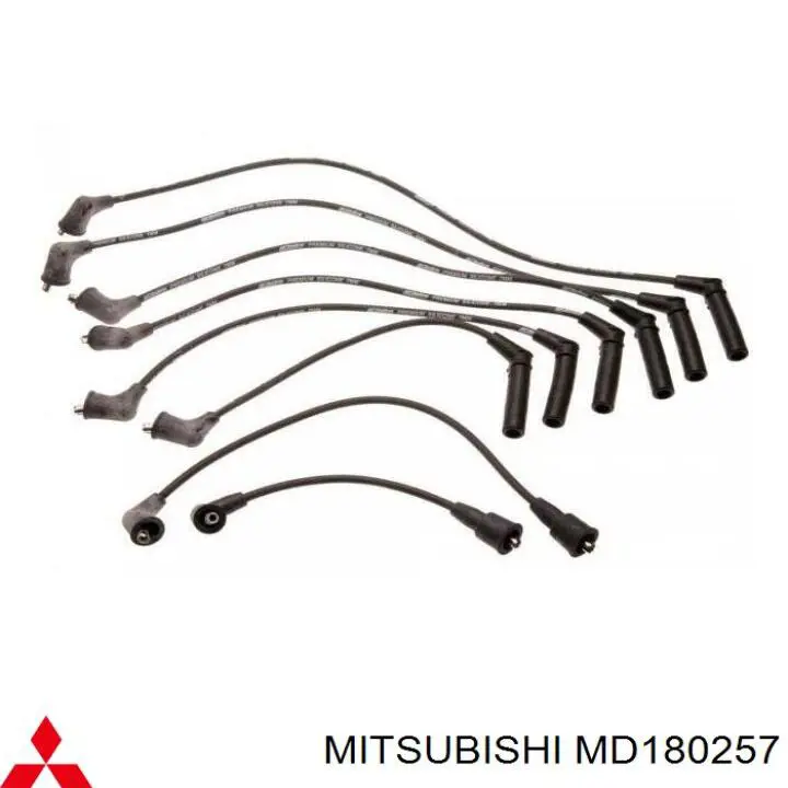 Дроти запалювання Mitsubishi MD180257 ціна, від 48.61 USD