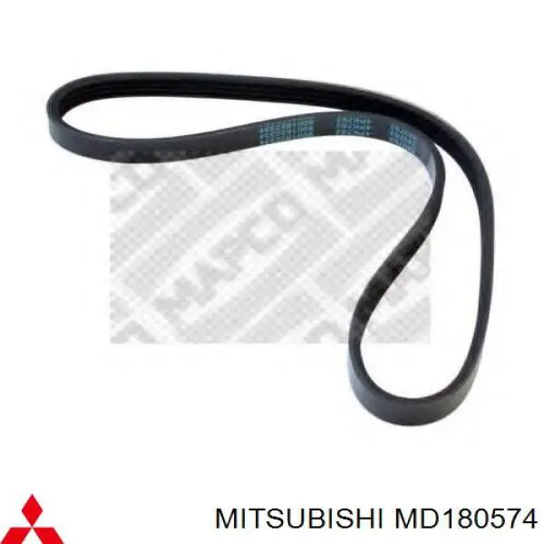 Ремінь генератора MD180574 Mitsubishi