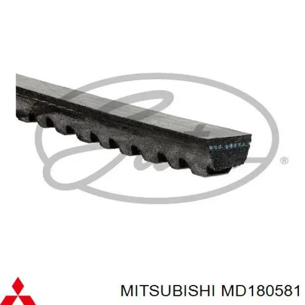 MD180581 Mitsubishi ремінь приводний, агрегатів
