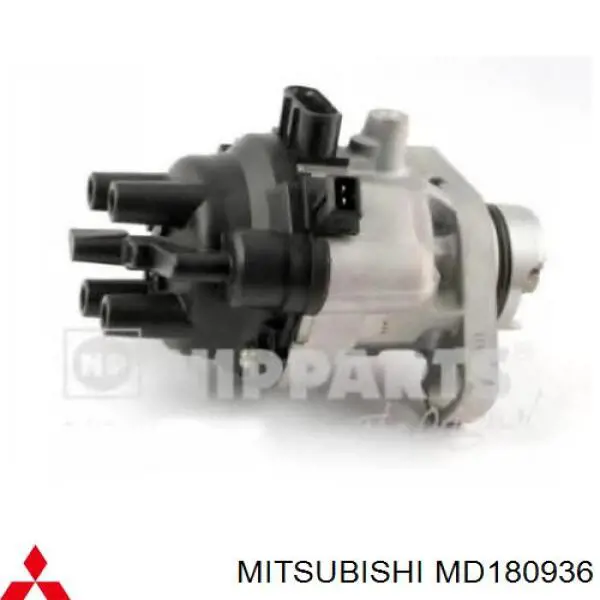 T6T57671 Mitsubishi розподільник запалювання (трамблер)