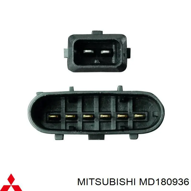 Розподільник запалювання (трамблер) MD180936 Mitsubishi