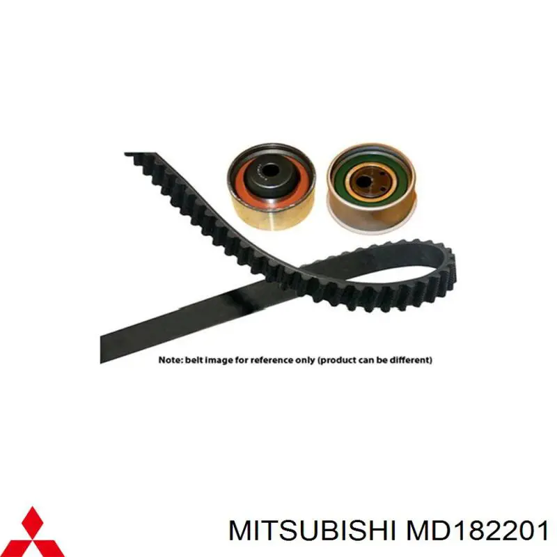 MD182201 Mitsubishi Ремінь двигуна
