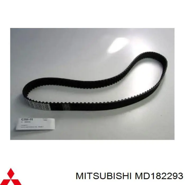 MD182293 Mitsubishi ремінь грм
