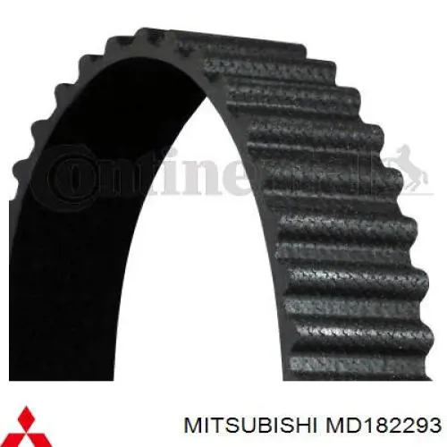 Ремінь ГРМ MB182293 Mitsubishi