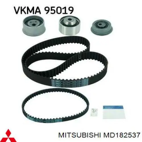 Купити MD182537 Mitsubishi Натяжний ролик