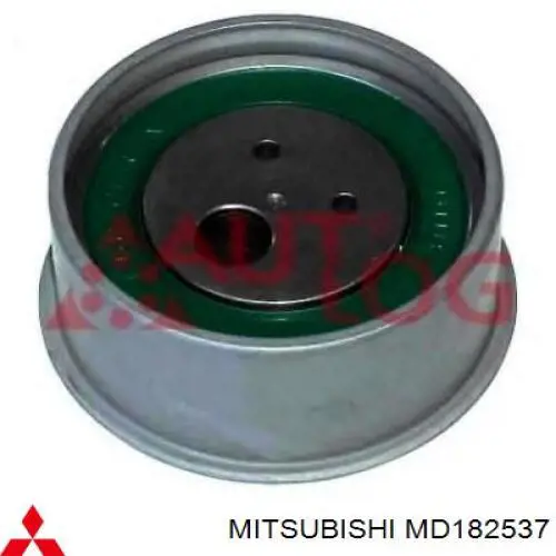 Ролик натяжителя ременя газорозподілу Mitsubishi MD182537 ціна, від 12.70 USD
