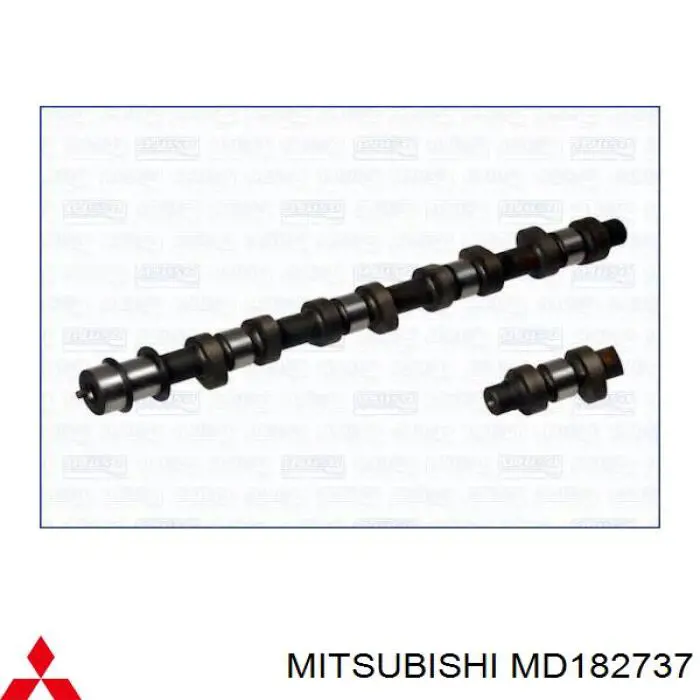 Купити MD182737 Mitsubishi Розподільчий вал двигуна