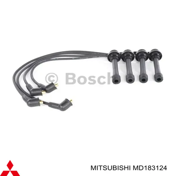 Дріт високовольтний, комплект MD183124 Mitsubishi