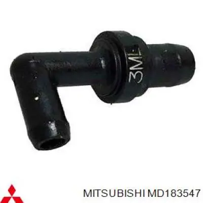 Клапан картерних газів Chrysler MD183547 ціна, від 4.83 USD