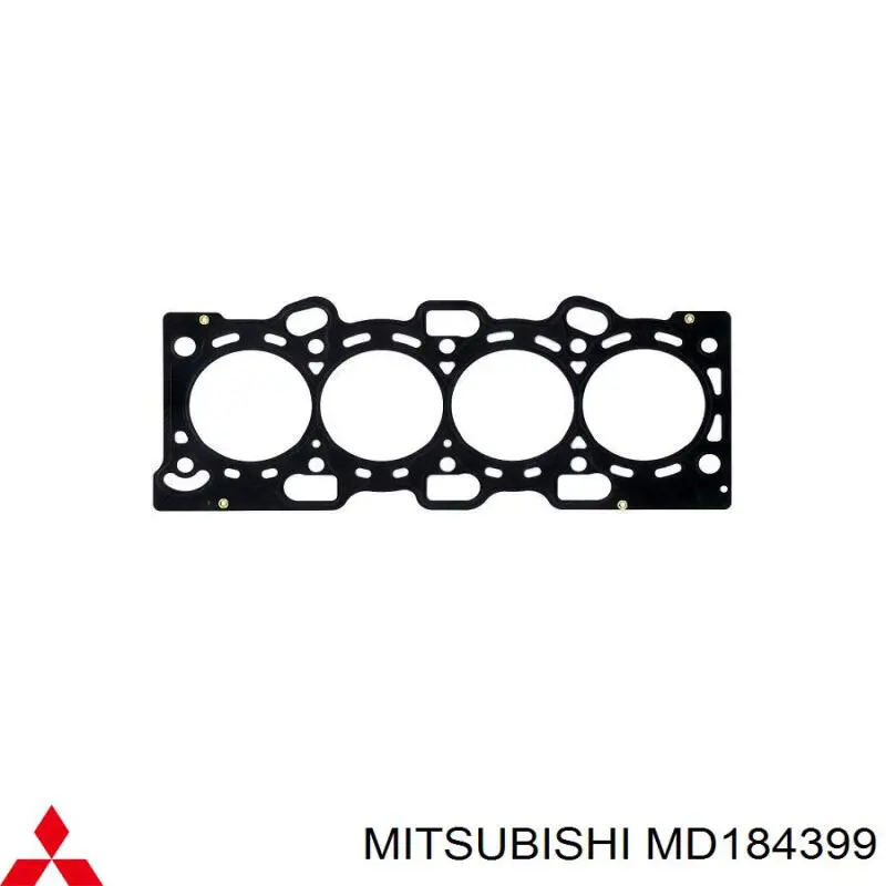 Купити MD184399 Mitsubishi Прокладка ГБЦ