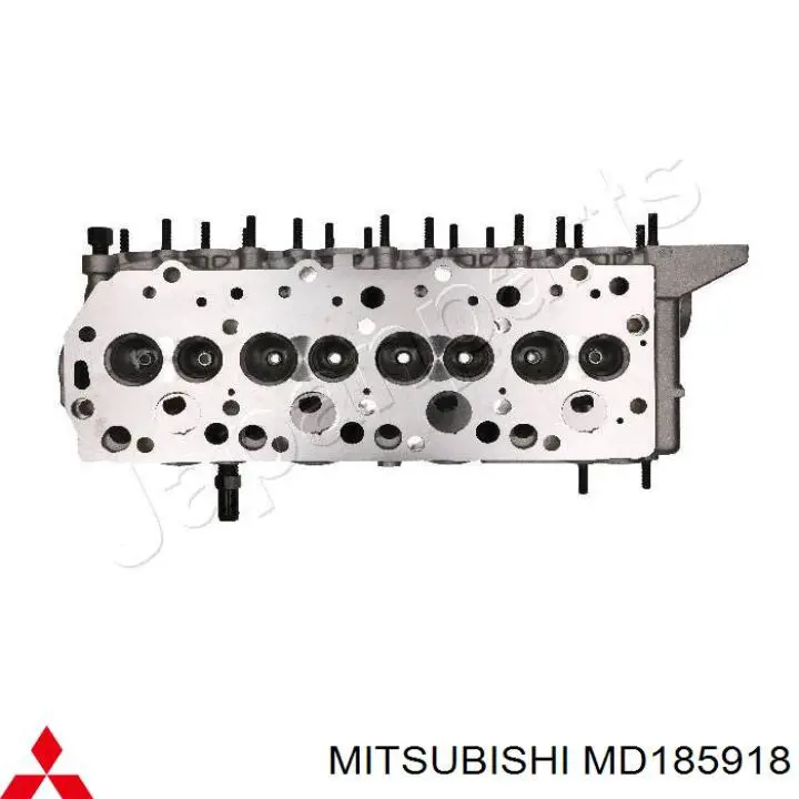 MD185918 Mitsubishi головка блока циліндрів (гбц)