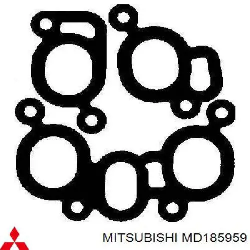 MD185959 Mitsubishi ремінь приводний, агрегатів