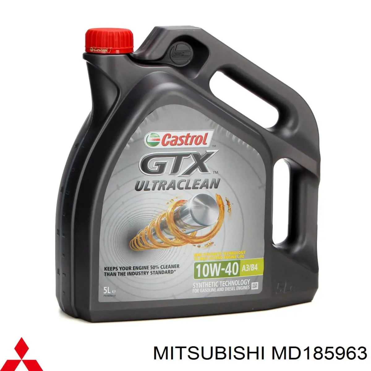 Ремінь кондиціонера Mitsubishi MD185963