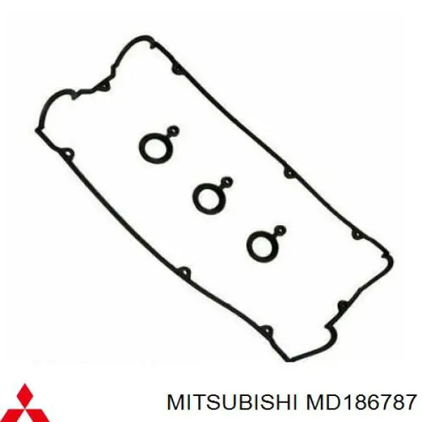 Купити MD186787 Mitsubishi Кільце ущільнювальне свічкового колодязя
