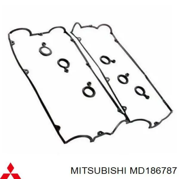Кільце ущільнювальне свічкового колодязя Mitsubishi MD186787 ціна, від 1.81 USD