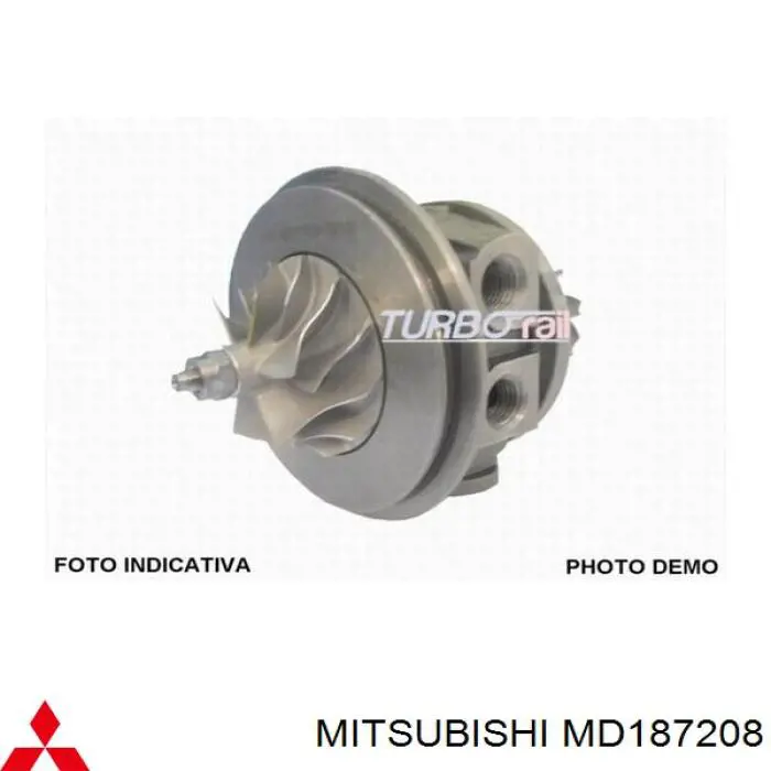 MD187208 Mitsubishi турбіна