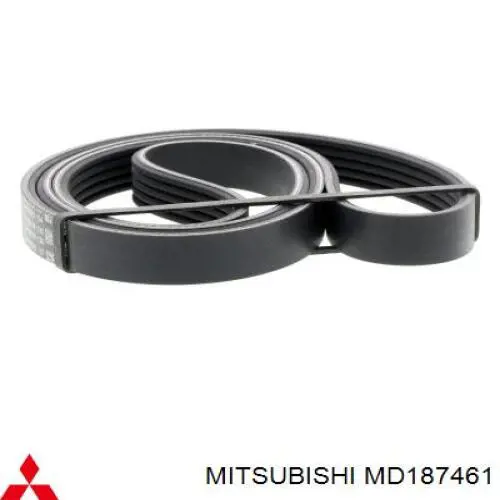 Ремінь генератора MD187461 Mitsubishi