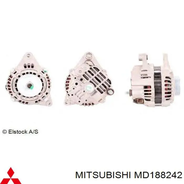 MD188242 Mitsubishi генератор