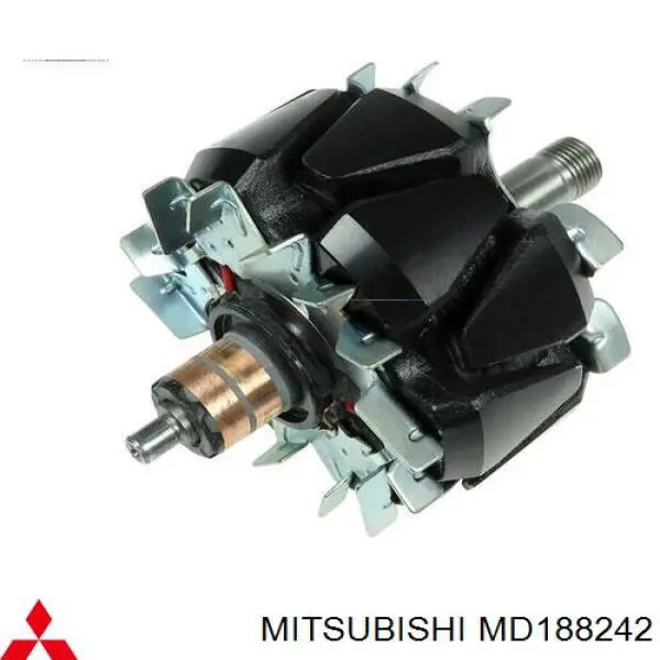 MD188242 Mitsubishi Авто генератор