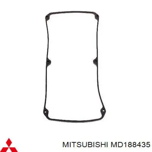 MD188435 Mitsubishi прокладка клапанної кришки двигуна