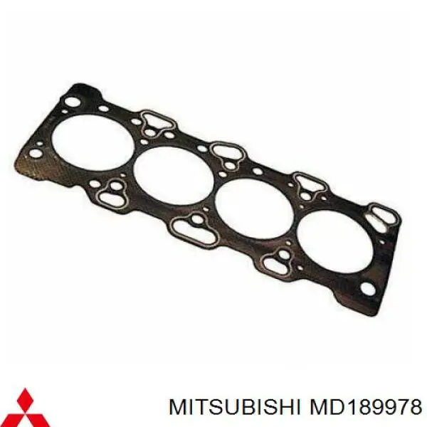 Прокладка ГБЦ Mitsubishi MD189978 ціна, від 14.13 USD
