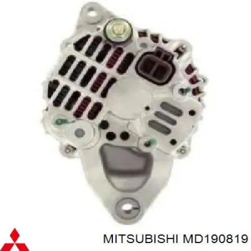 MD190819 Mitsubishi Авто генератор