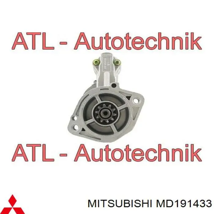 Стартер 3610042010 Mitsubishi
