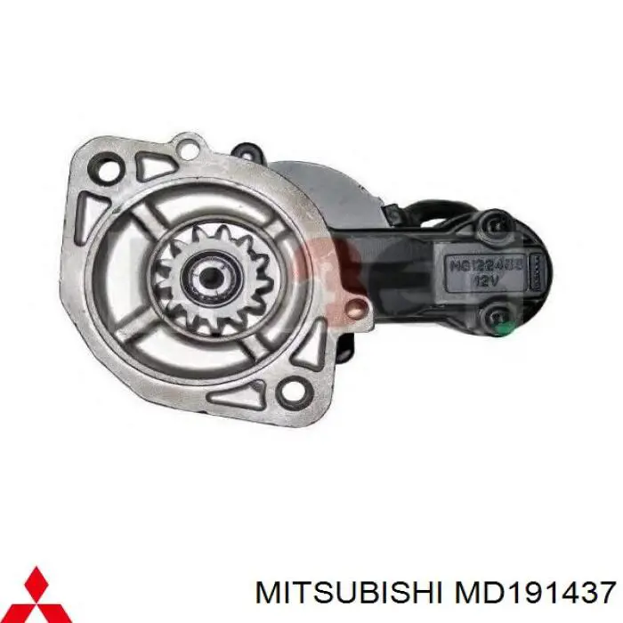 Стартер MD191437 Mitsubishi